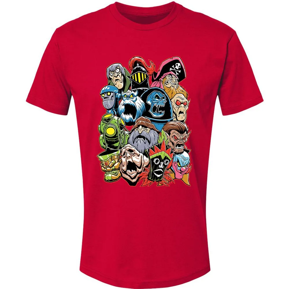 Premium Unisex T-Shirt - 29ZTZ645 - Red - 6