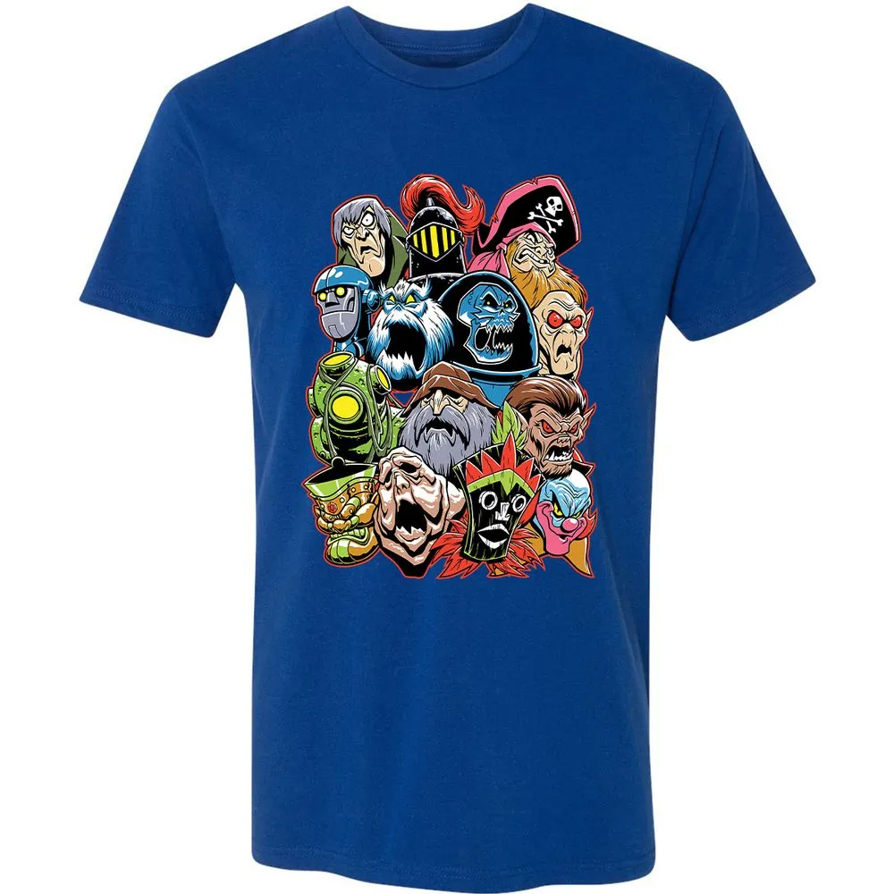 Premium Unisex T-Shirt - 29ZTZ645 - Royal - 10