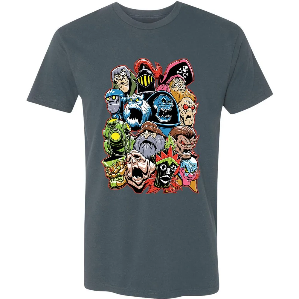 Premium Unisex T-Shirt - 29ZTZ645 - Indigo - 15