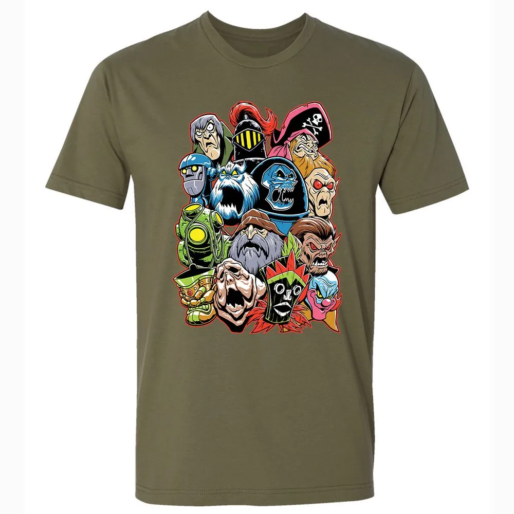 Premium Unisex T-Shirt - 29ZTZ645 - Military Green - 5
