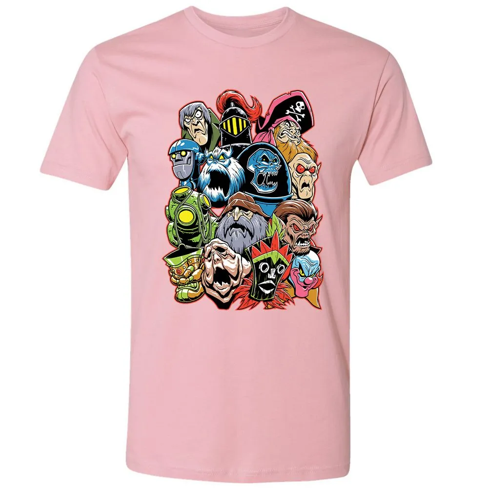Premium Unisex T-Shirt - 29ZTZ645 - Light Pink - 3