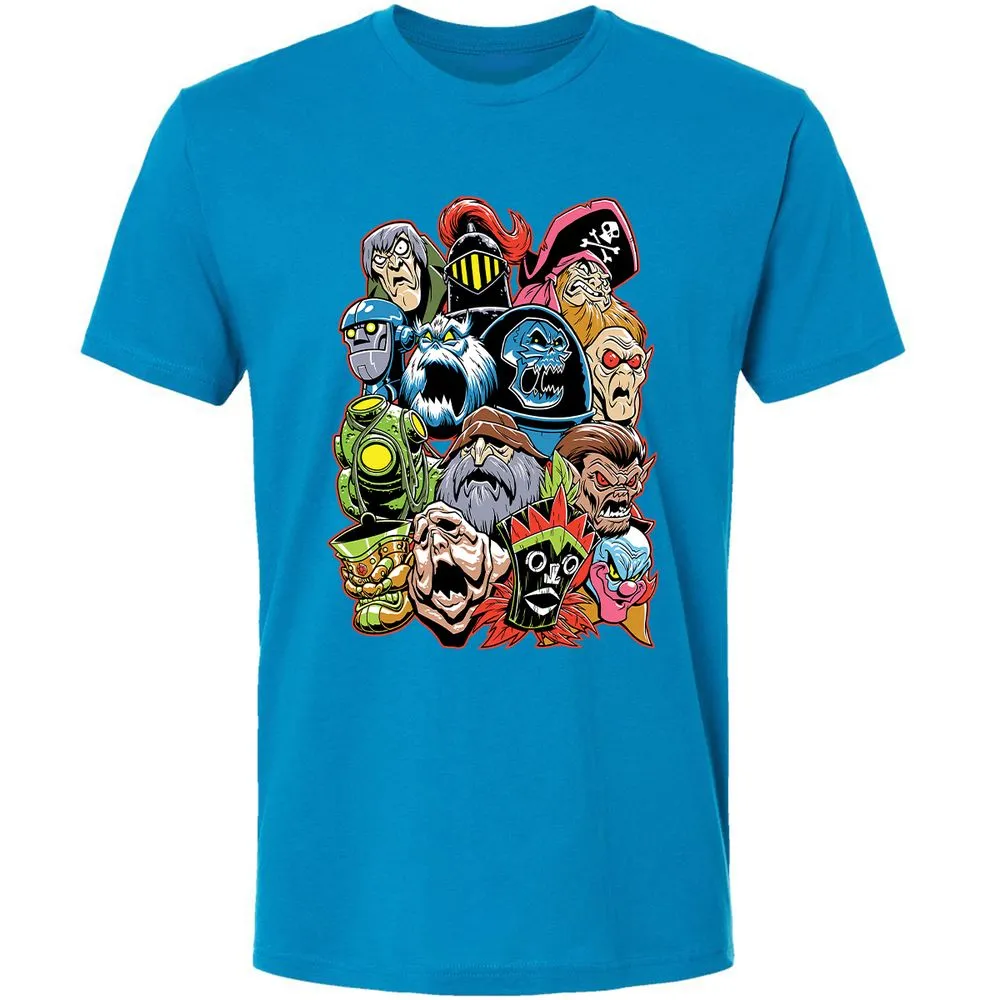 Premium Unisex T-Shirt - 29ZTZ645 - Turquoise - 16