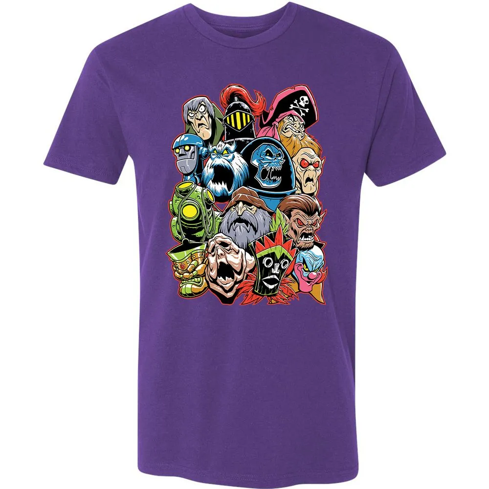 Premium Unisex T-Shirt - 29ZTZ645 - Purple Rush - 7