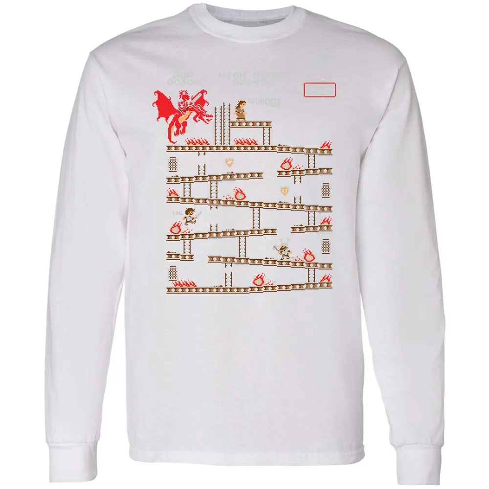 Long Sleeve T-Shirt - 3UL1MVSC - White - 5