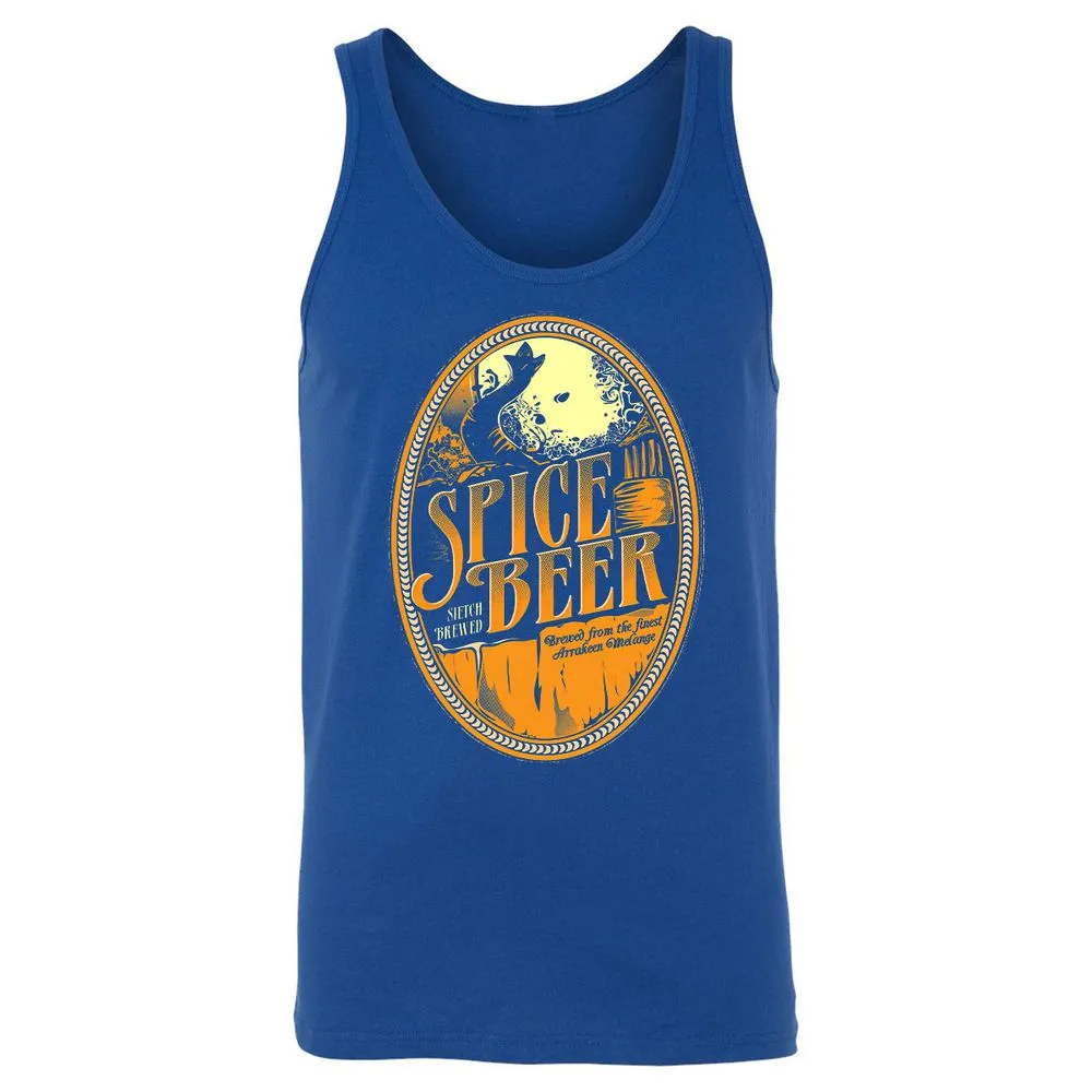 Unisex Jersey Tank - GXFUGRFD - True Royal - 13