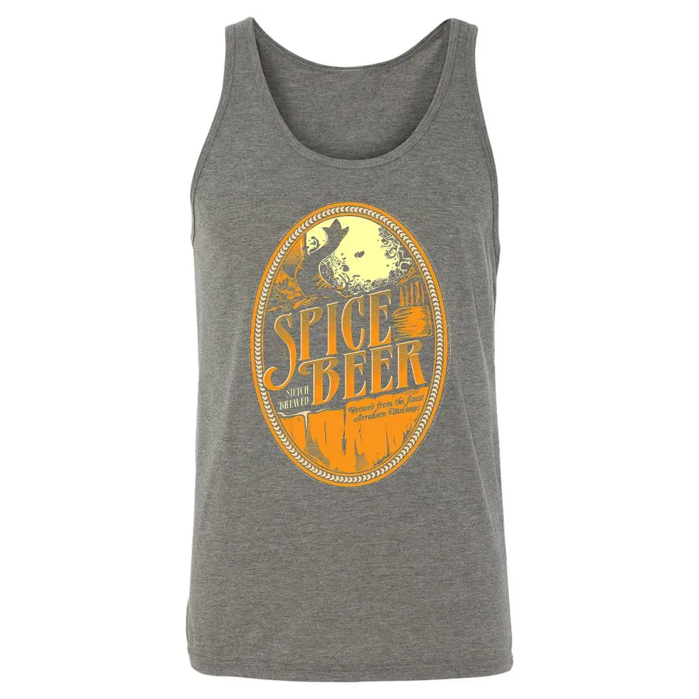 Unisex Jersey Tank - GXFUGRFD - Grey Triblend - 8