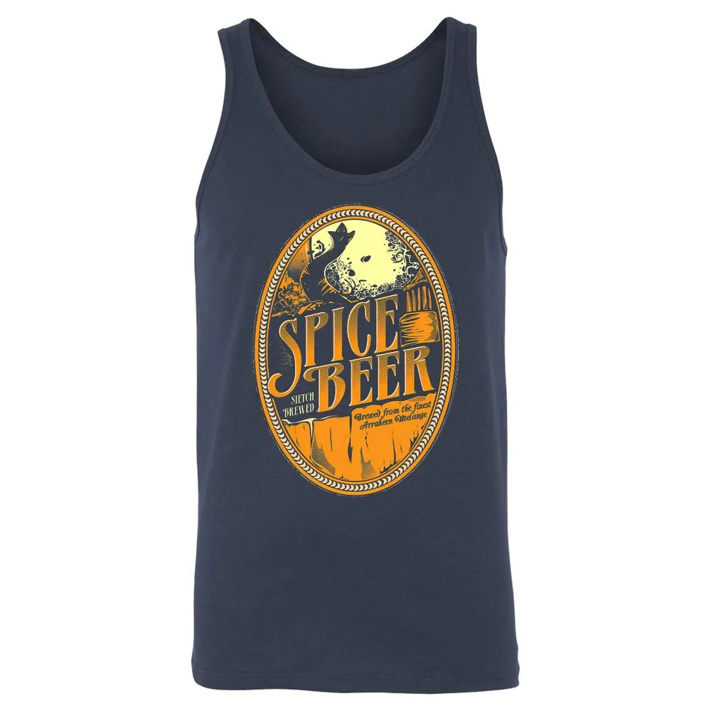 Unisex Jersey Tank - GXFUGRFD - Navy - 2