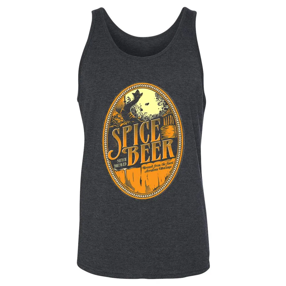 Unisex Jersey Tank - GXFUGRFD - Dark Grey Heather - 6