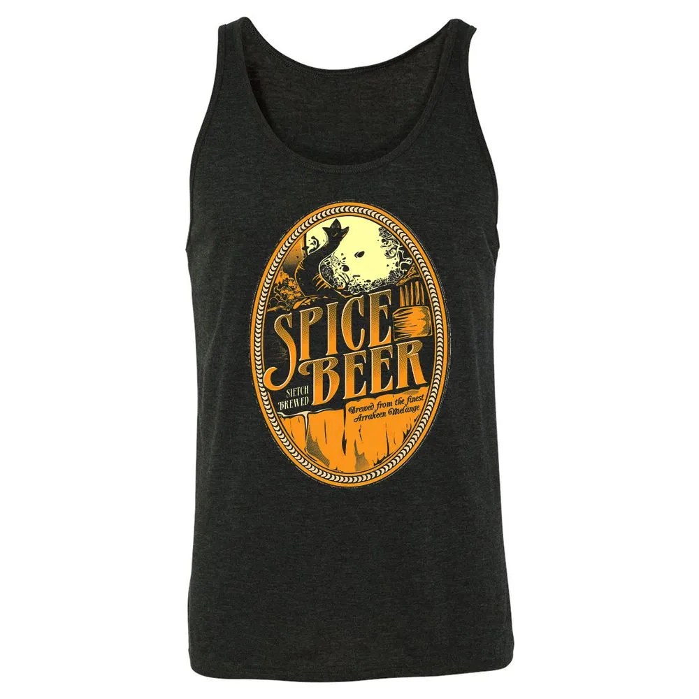 Unisex Jersey Tank - GXFUGRFD - Charcoal Black Triblend - 5