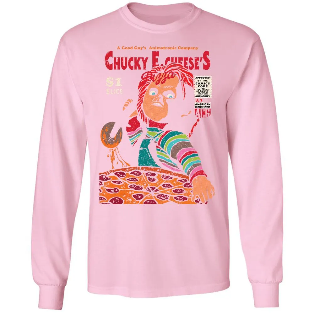 Long Sleeve T-Shirt - 1RGDYNYA - Light Pink - 3