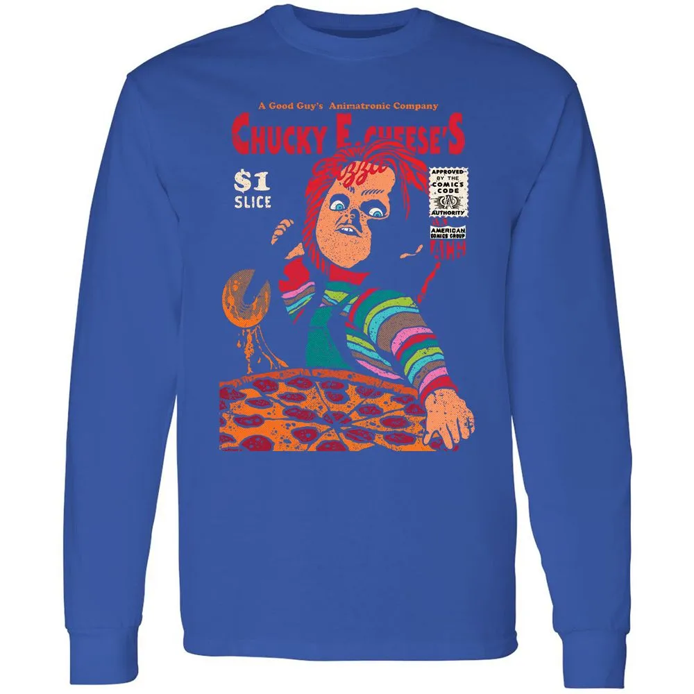 Long Sleeve T-Shirt - 1RGDYNYA - Royal - 8