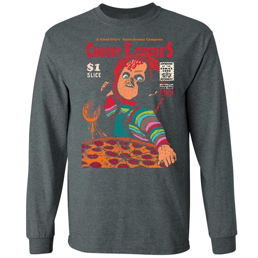 Long Sleeve T-Shirt - 1RGDYNYA - Dark Heather - 15