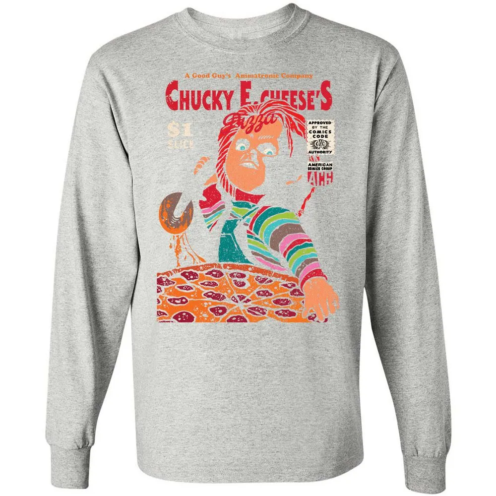 Long Sleeve T-Shirt - 1RGDYNYA - Ash - 7