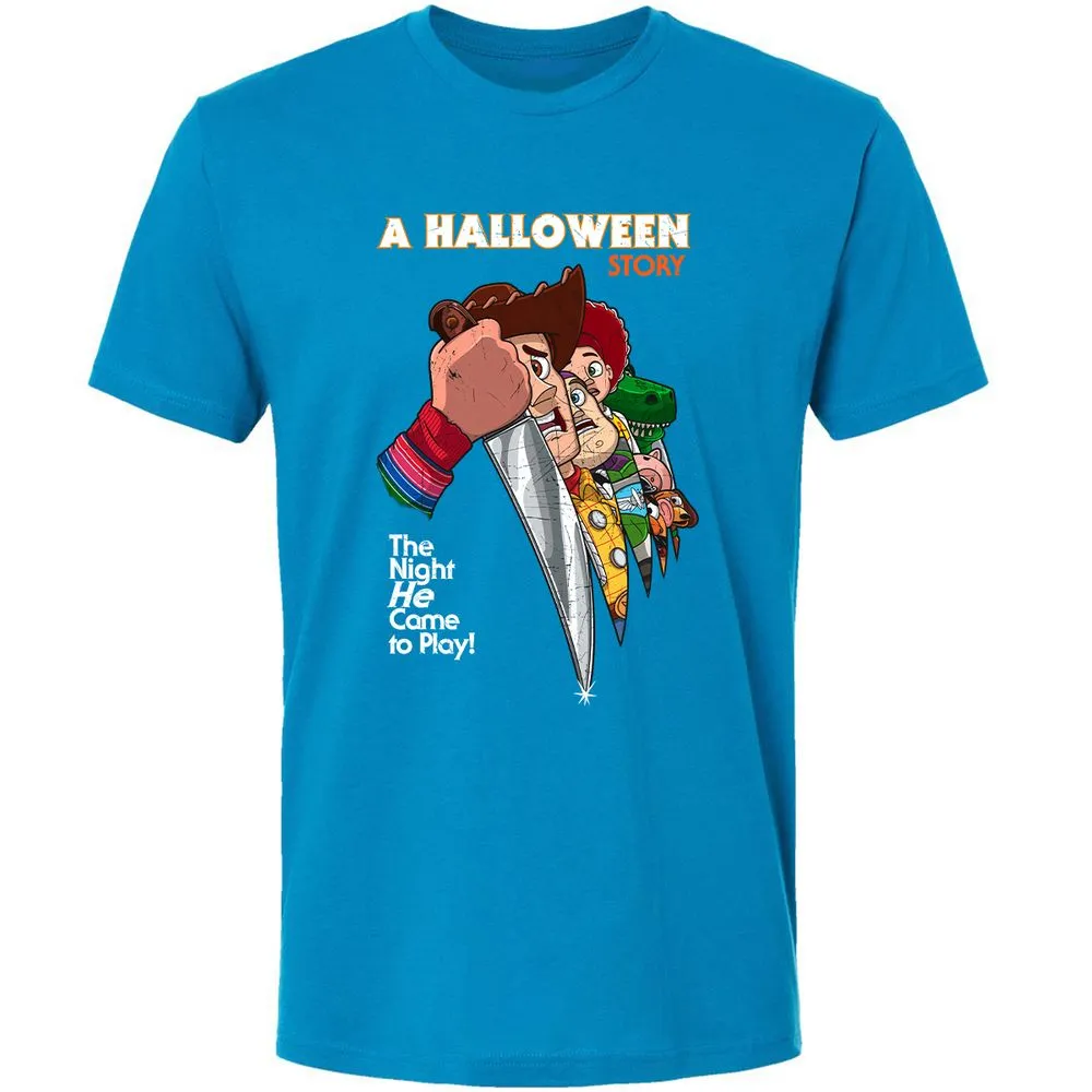 Premium Unisex T-Shirt - EMFRH8XS - Turquoise - 16