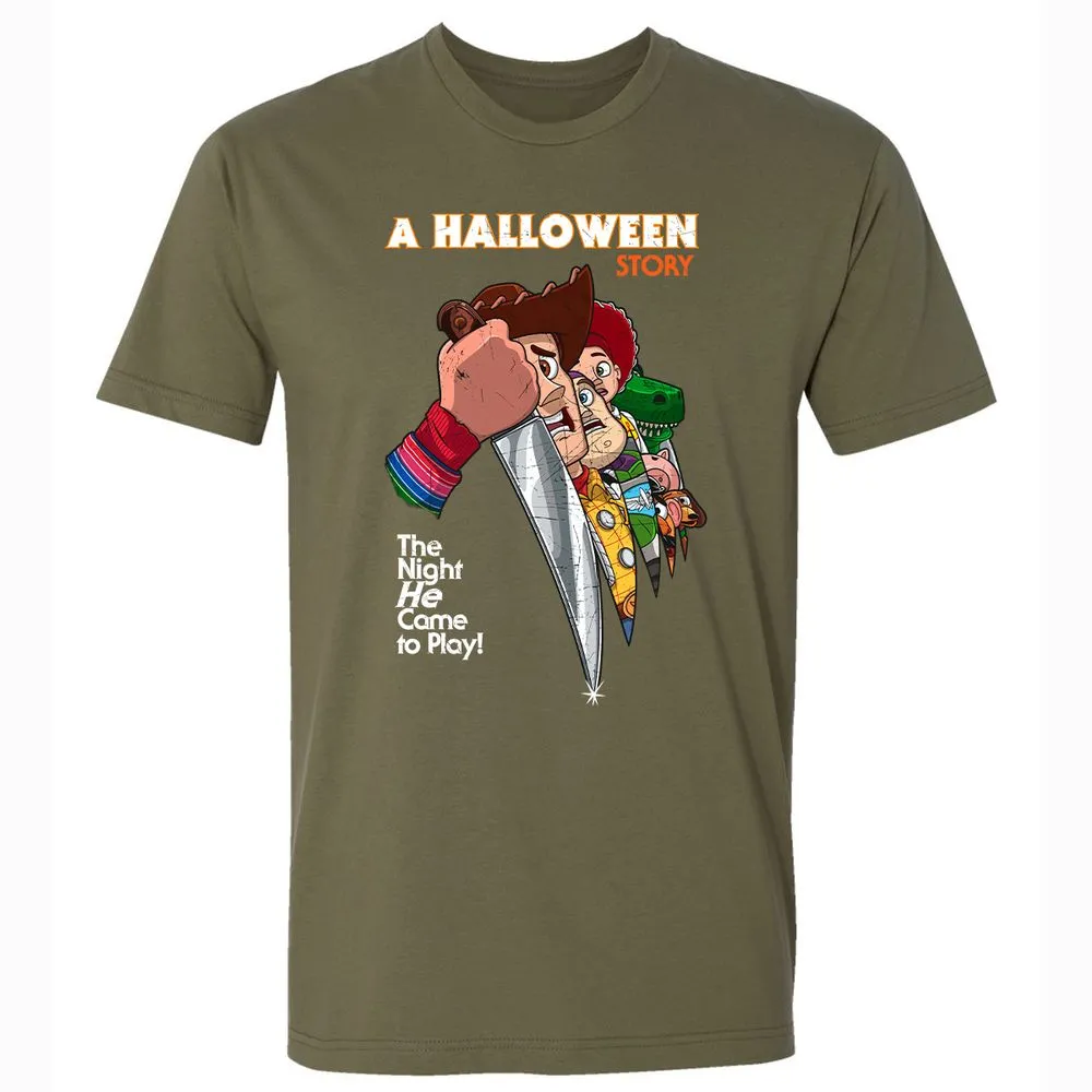 Premium Unisex T-Shirt - EMFRH8XS - Military Green - 5