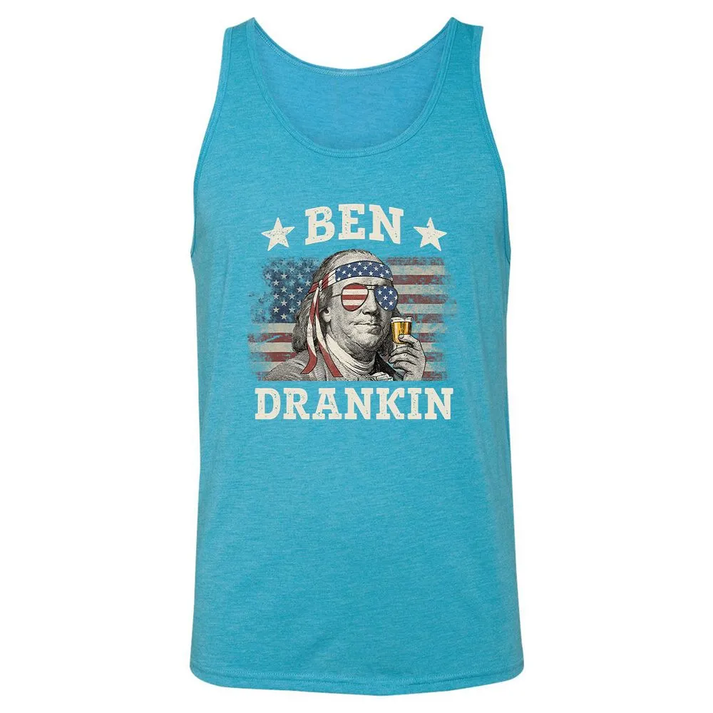 Unisex Jersey Tank - QT6HXSXG - Aqua Triblend - 3