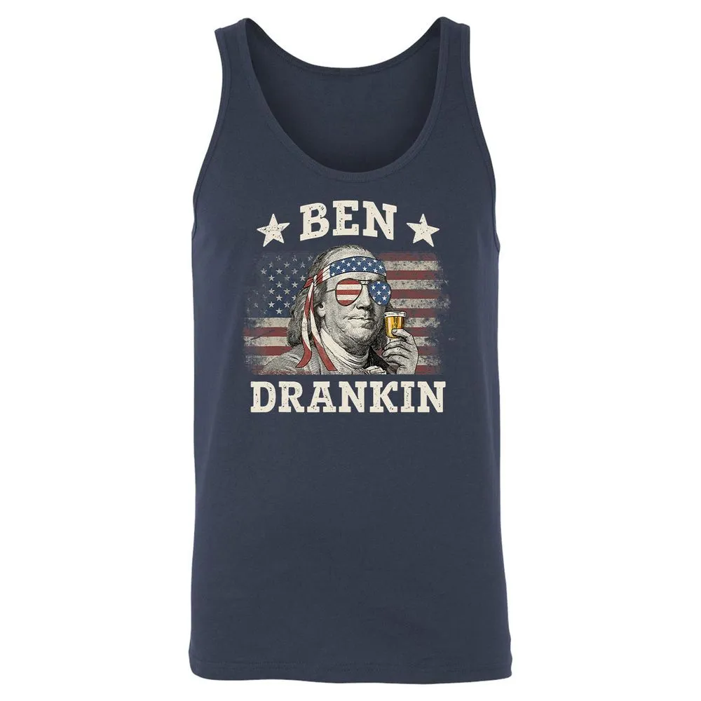 Unisex Jersey Tank - QT6HXSXG - Navy - 2