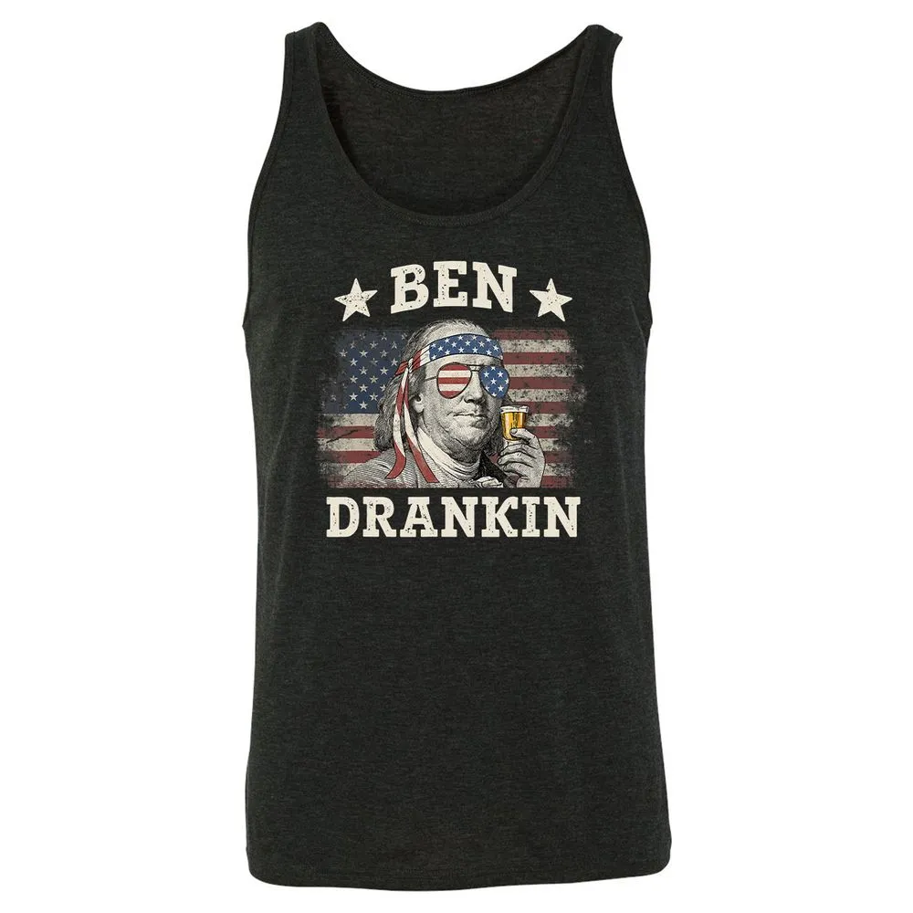 Unisex Jersey Tank - QT6HXSXG - Charcoal Black Triblend - 5