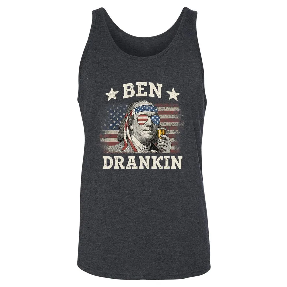Unisex Jersey Tank - QT6HXSXG - Dark Grey Heather - 6
