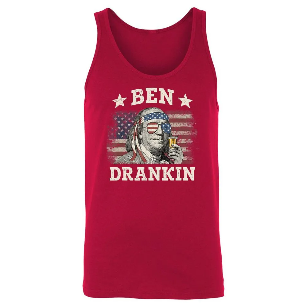 Unisex Jersey Tank - QT6HXSXG - Red - 11