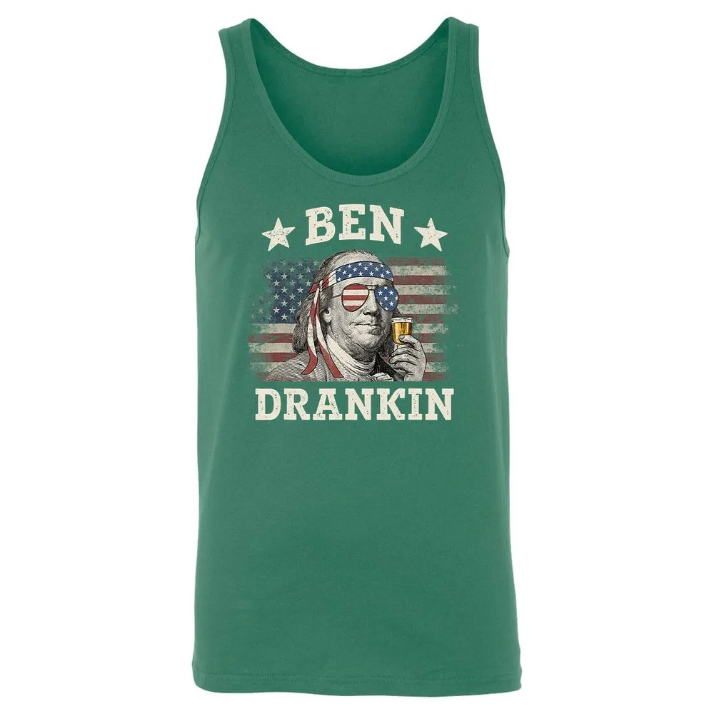 Unisex Jersey Tank - QT6HXSXG - Kelly - 9