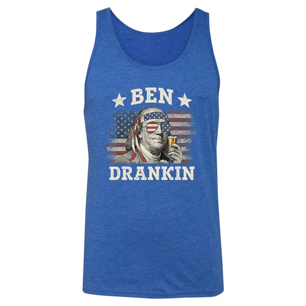 Unisex Jersey Tank - QT6HXSXG - True Royal Triblend - 12