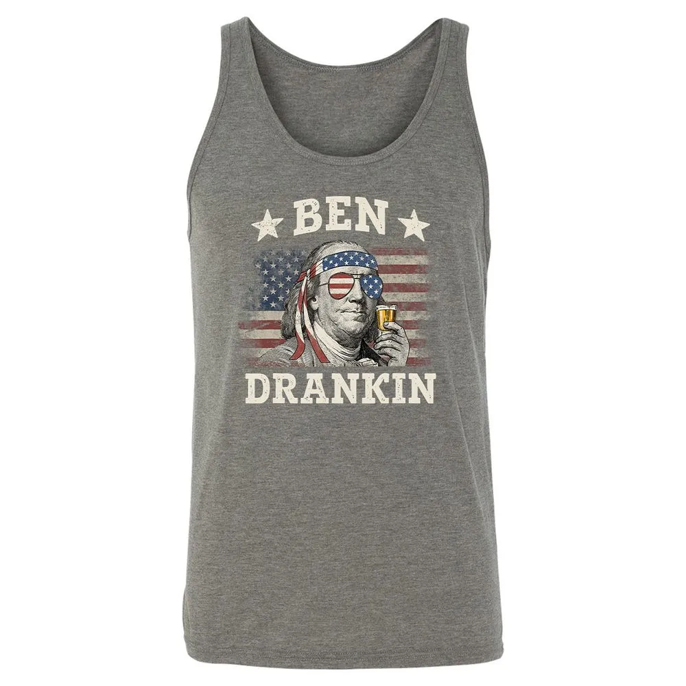 Unisex Jersey Tank - QT6HXSXG - Grey Triblend - 8
