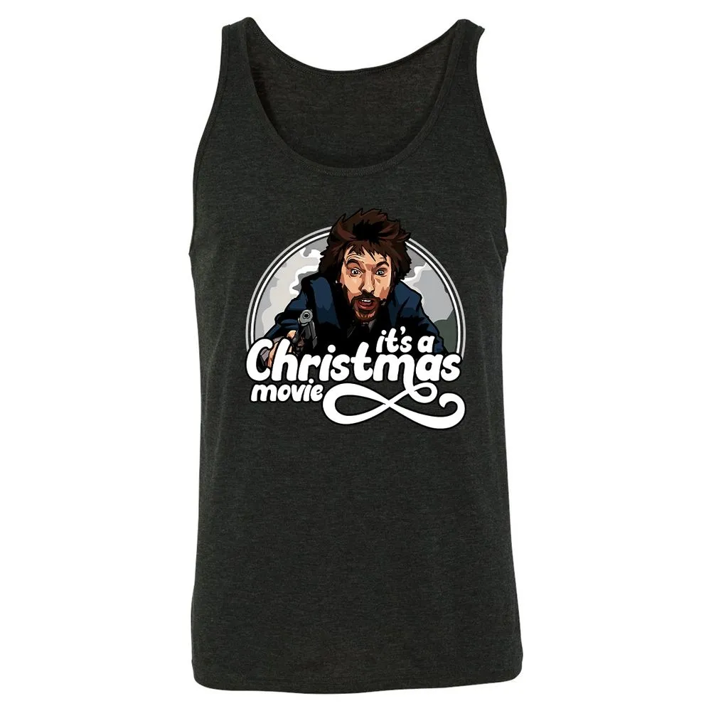 Unisex Jersey Tank - TUFJD6MZ - Charcoal Black Triblend - 5