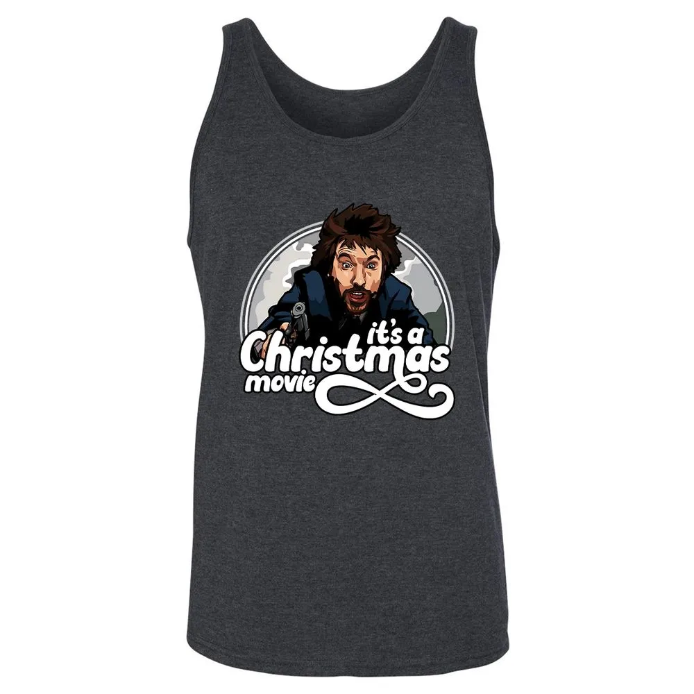 Unisex Jersey Tank - TUFJD6MZ - Dark Grey Heather - 6
