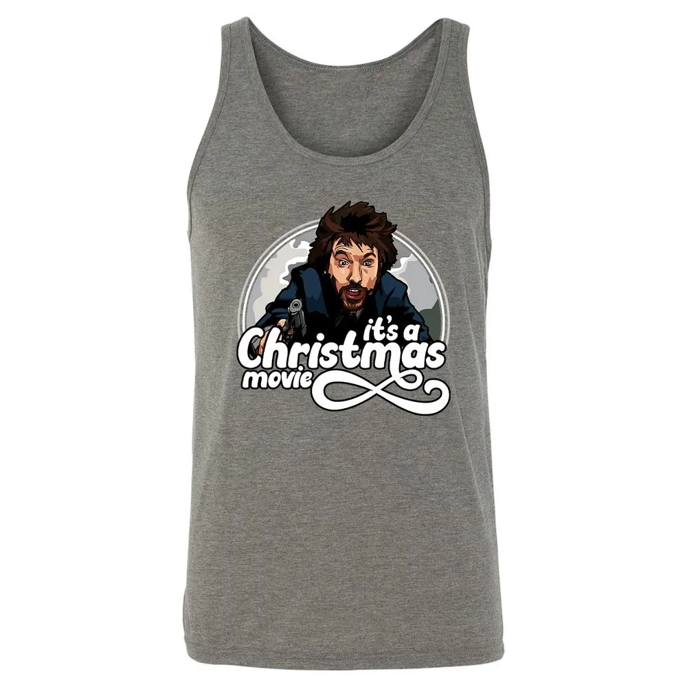 Unisex Jersey Tank - TUFJD6MZ - Grey Triblend - 8
