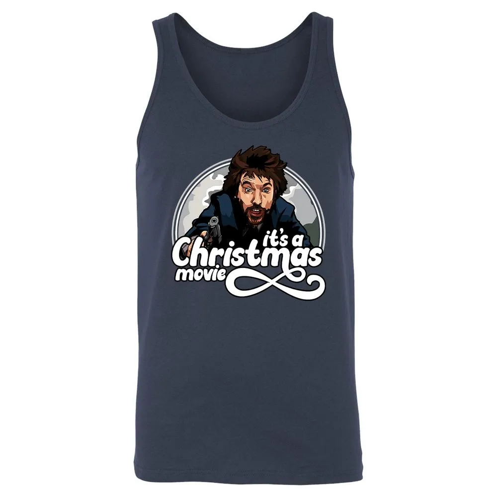 Unisex Jersey Tank - TUFJD6MZ - Navy - 2