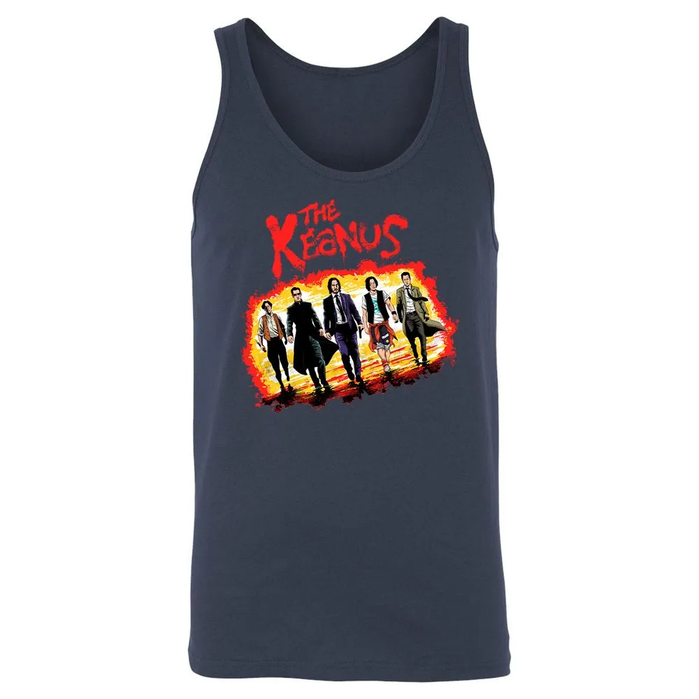 Unisex Jersey Tank - 4AL1RPK4 - Navy - 2