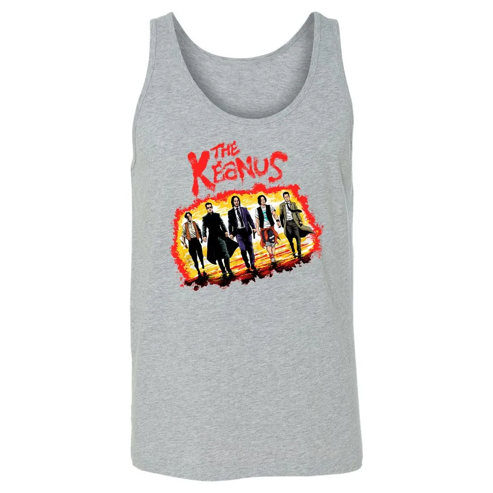 Unisex Jersey Tank - 4AL1RPK4 - Athletic Heather - 4