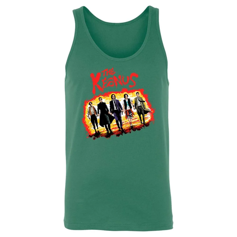 Unisex Jersey Tank - 4AL1RPK4 - Kelly - 9