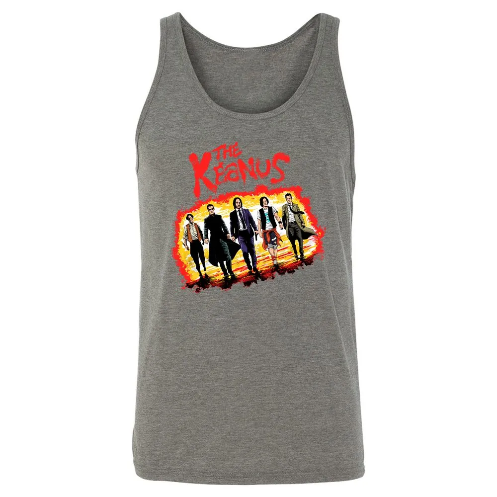 Unisex Jersey Tank - 4AL1RPK4 - Grey Triblend - 8