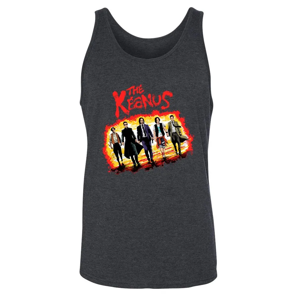Unisex Jersey Tank - 4AL1RPK4 - Dark Grey Heather - 6
