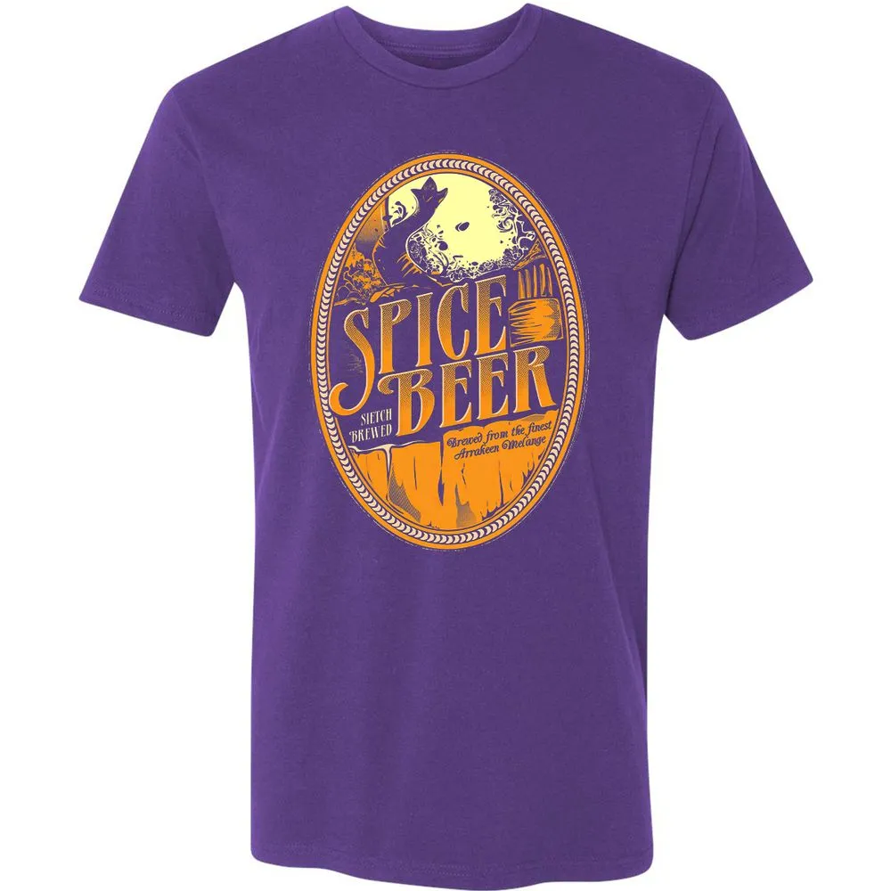 Premium Unisex T-Shirt - U1AWN3DV - Purple Rush - 7