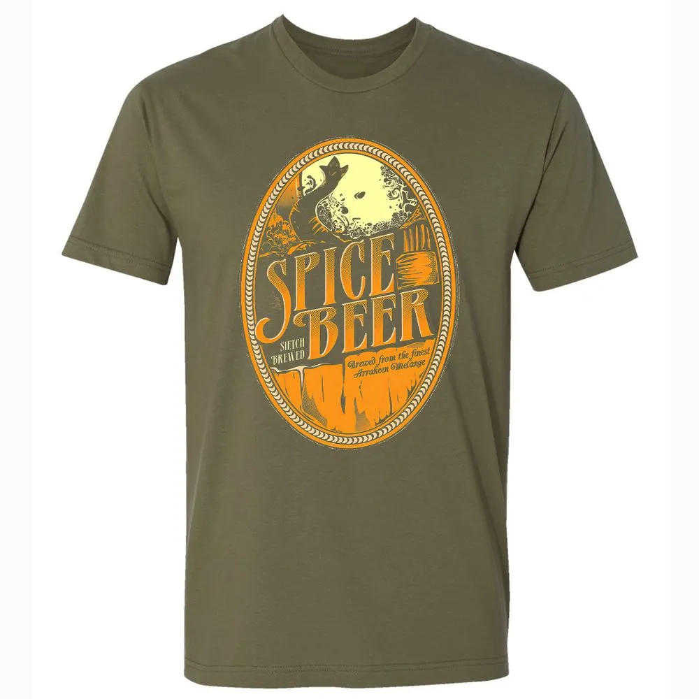 Premium Unisex T-Shirt - U1AWN3DV - Military Green - 5