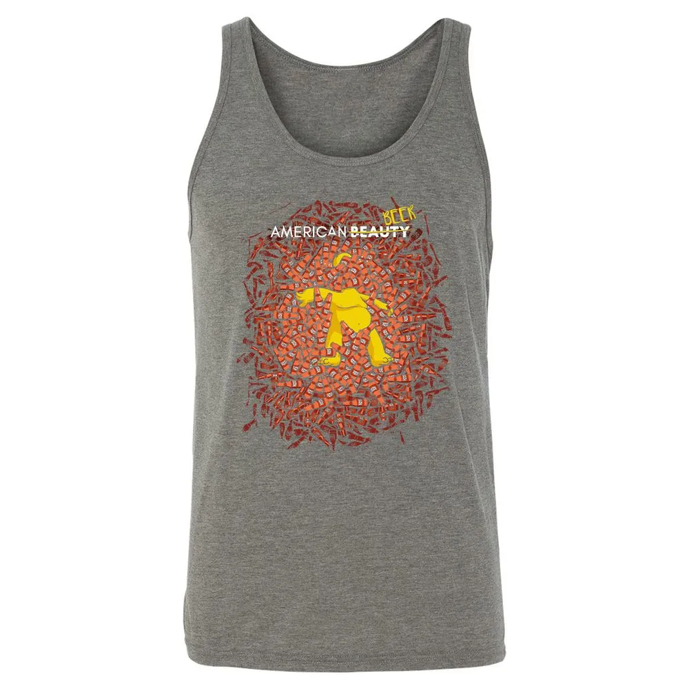 Unisex Jersey Tank - XZHJ3AFG - Grey Triblend - 8