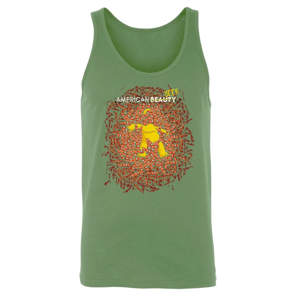 Unisex Jersey Tank - XZHJ3AFG - Leaf - 10