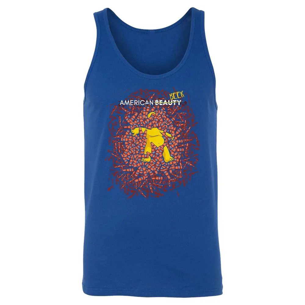 Unisex Jersey Tank - XZHJ3AFG - True Royal - 13