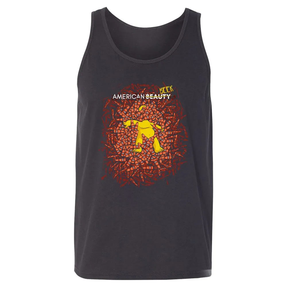 Unisex Jersey Tank - XZHJ3AFG - Dark Grey - 7