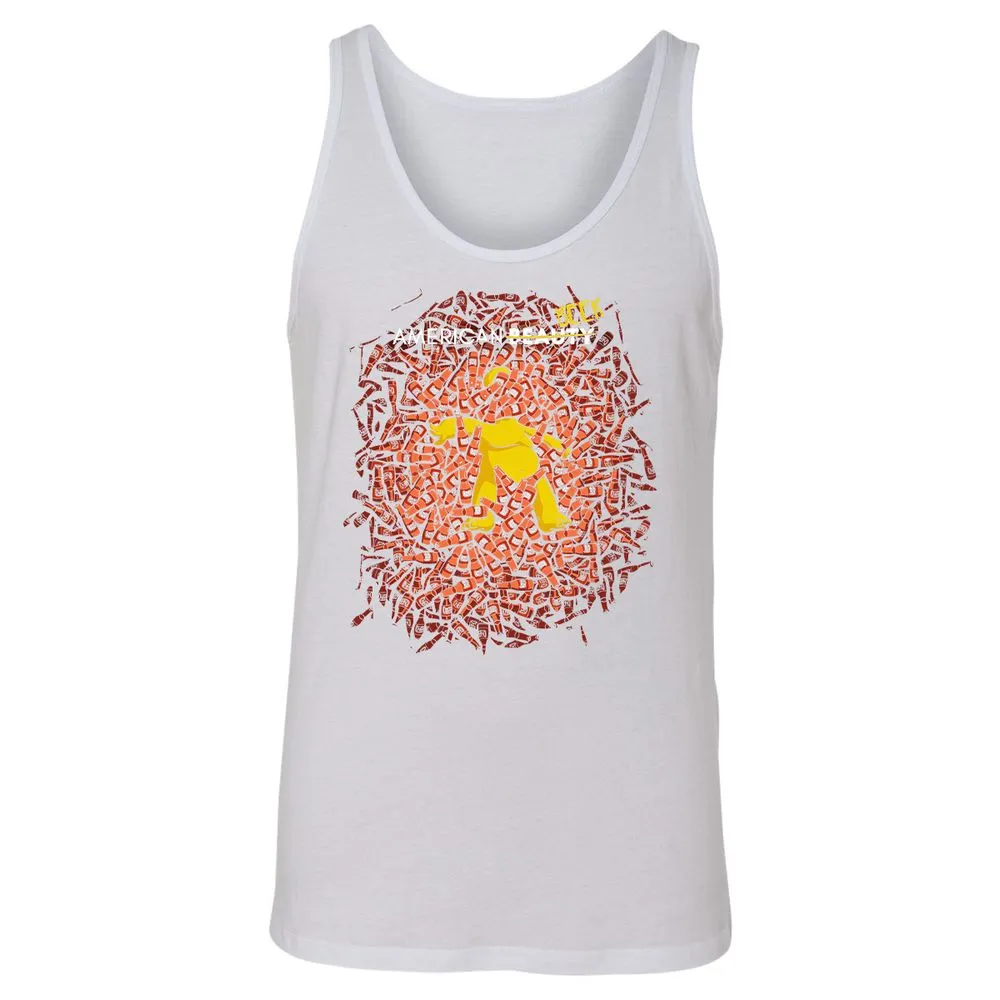 Unisex Jersey Tank - XZHJ3AFG - White - 14