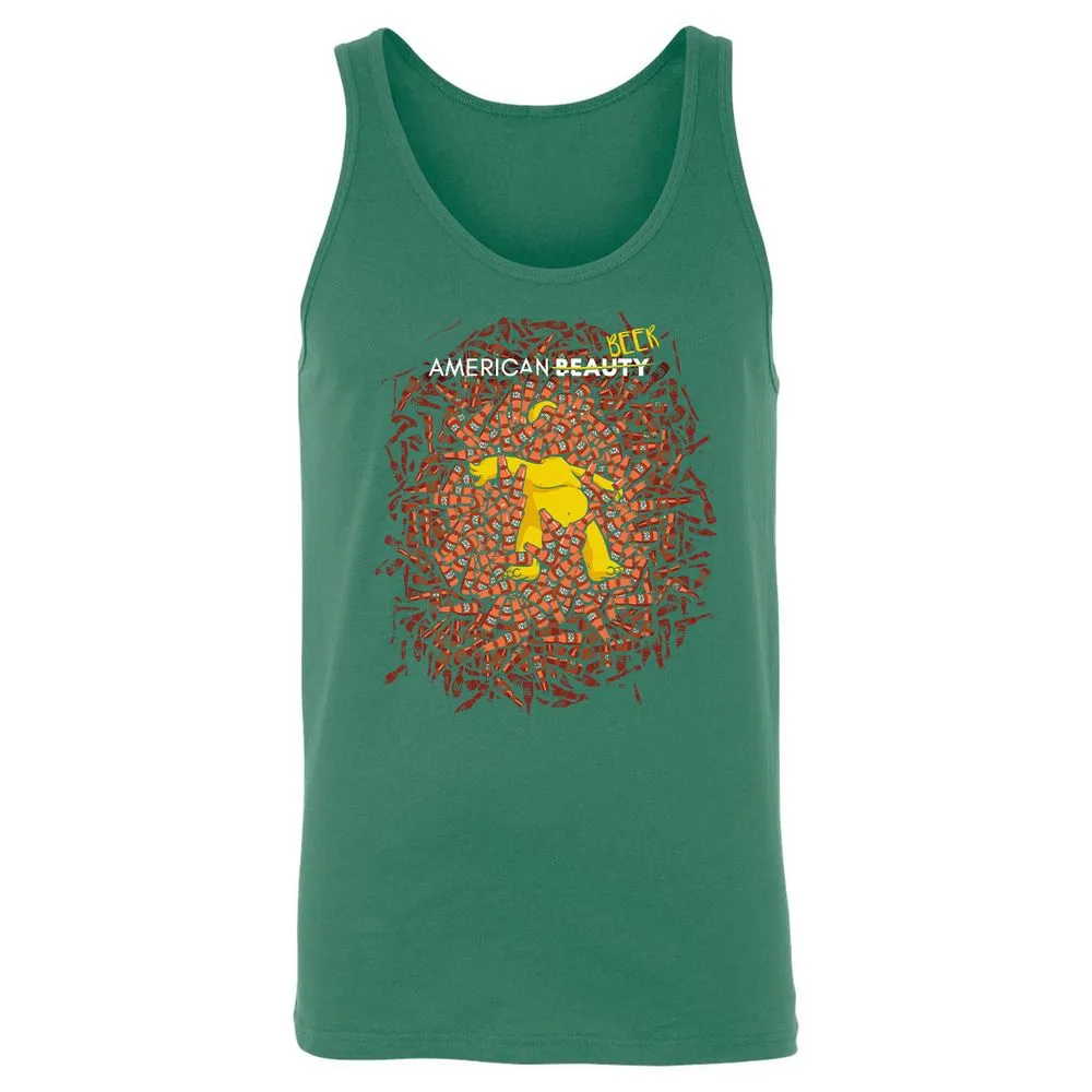Unisex Jersey Tank - XZHJ3AFG - Kelly - 9