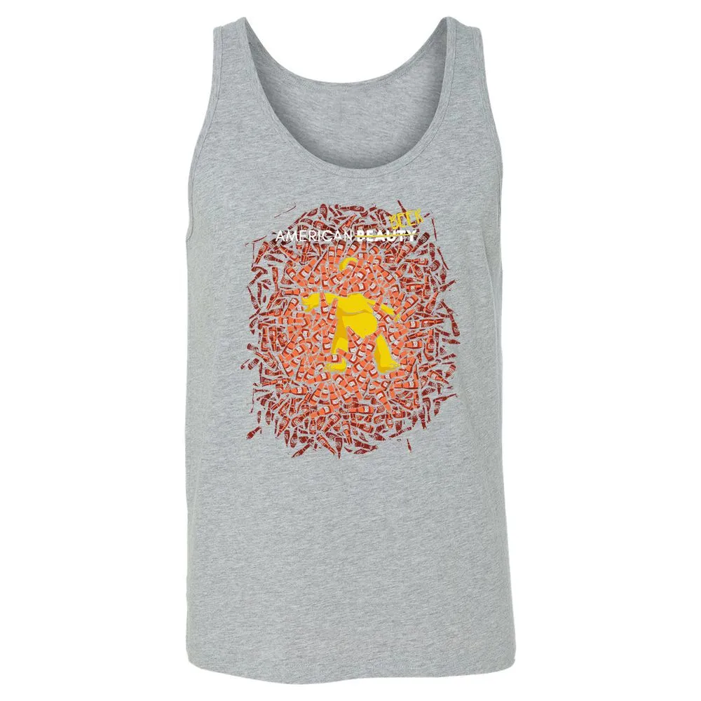 Unisex Jersey Tank - XZHJ3AFG - Athletic Heather - 4