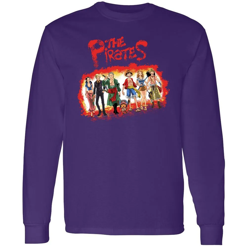 Long Sleeve T-Shirt - 4Q92CQ3G - Purple - 13