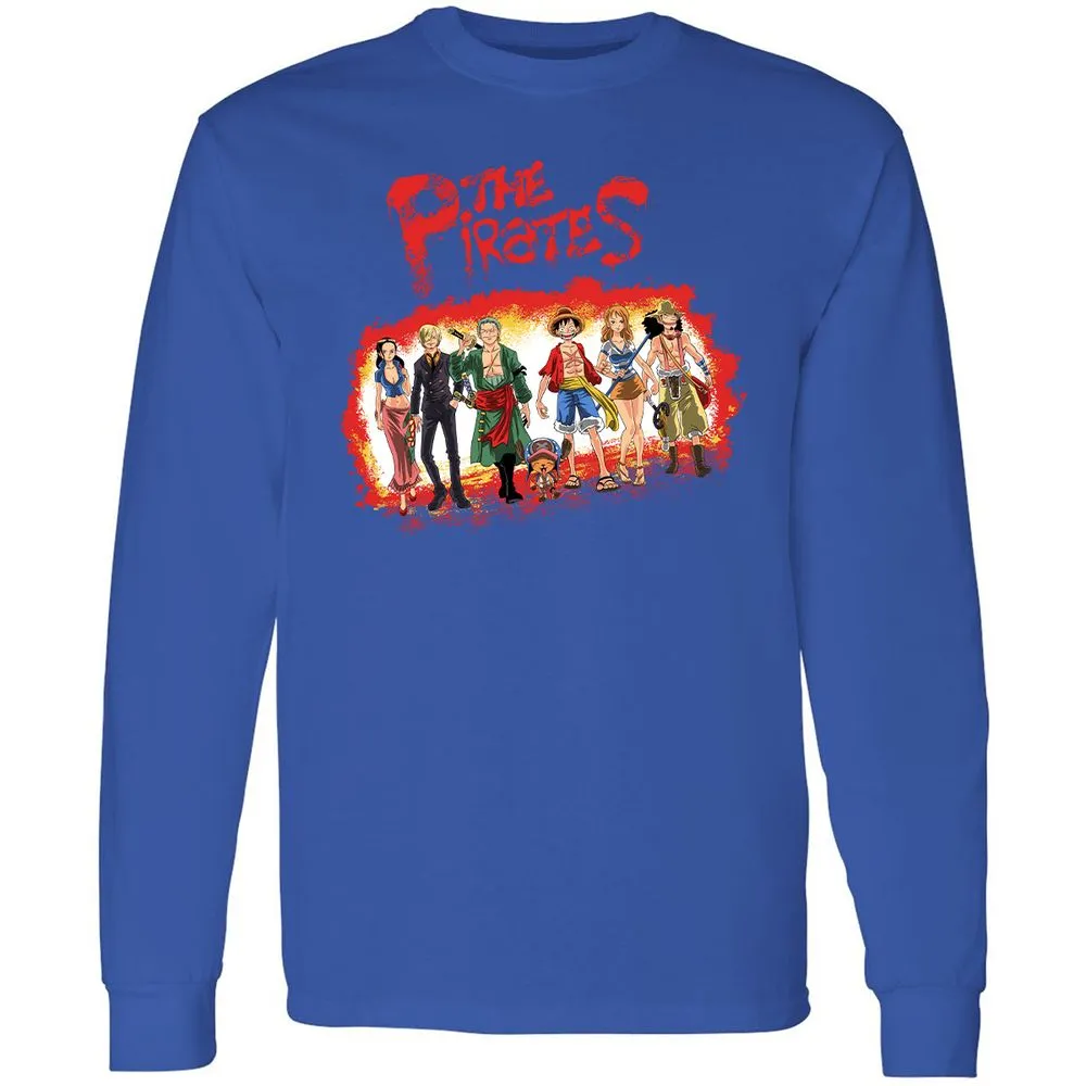 Long Sleeve T-Shirt - 4Q92CQ3G - Royal - 8