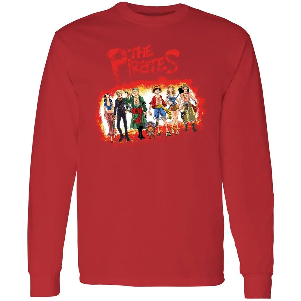 Long Sleeve T-Shirt - 4Q92CQ3G - Red - 14
