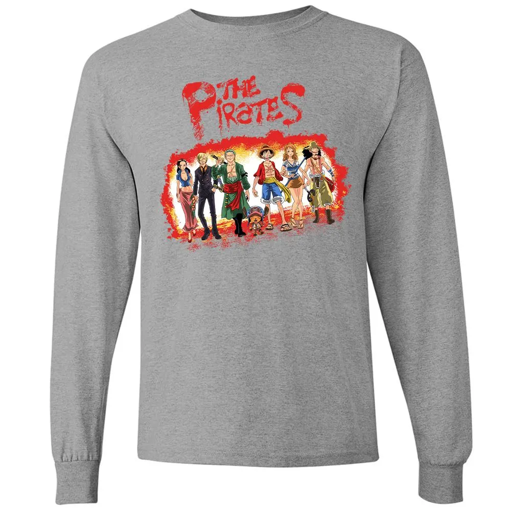 Long Sleeve T-Shirt - 4Q92CQ3G - Graphite Heather - 6
