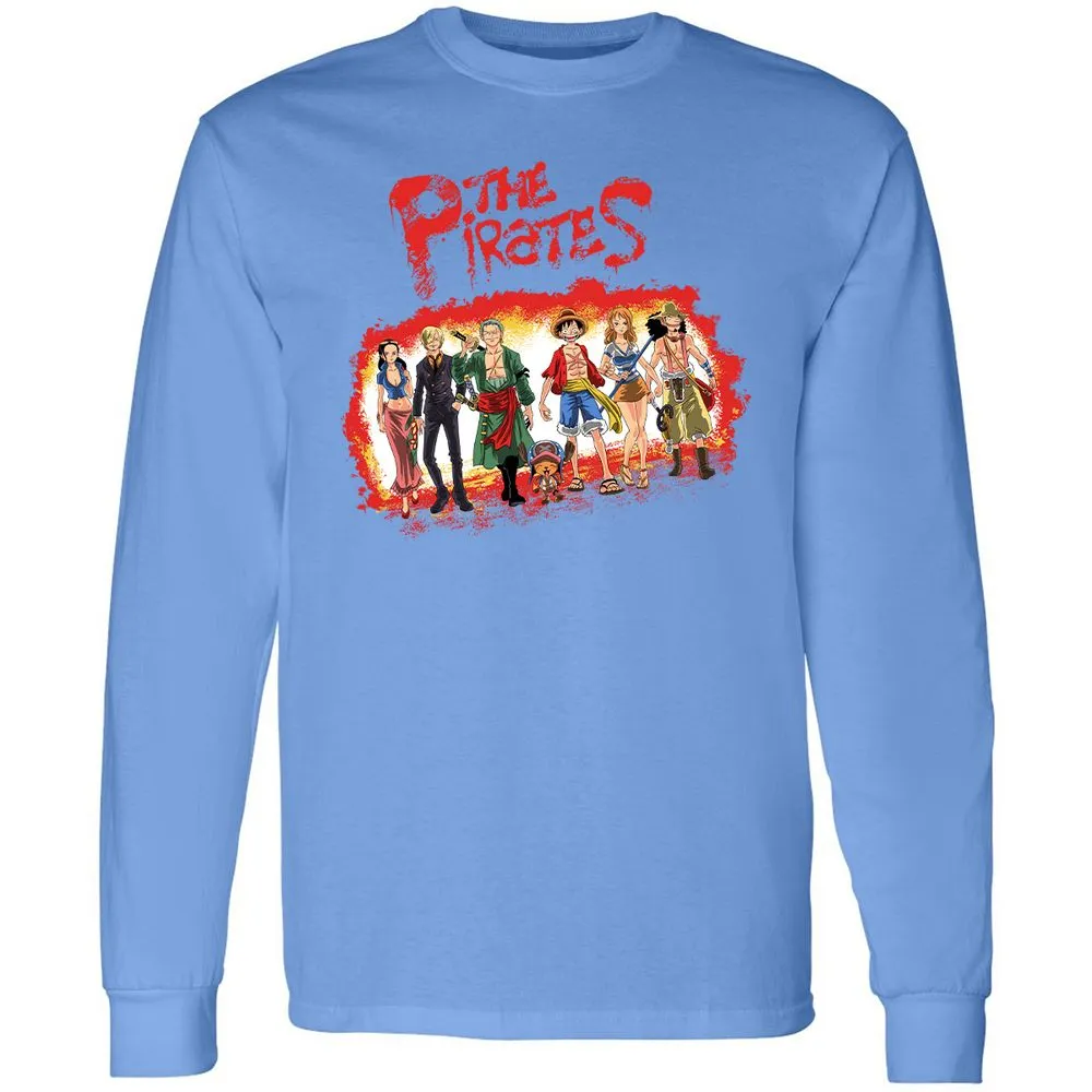 Long Sleeve T-Shirt - 4Q92CQ3G - Carolina Blue - 12